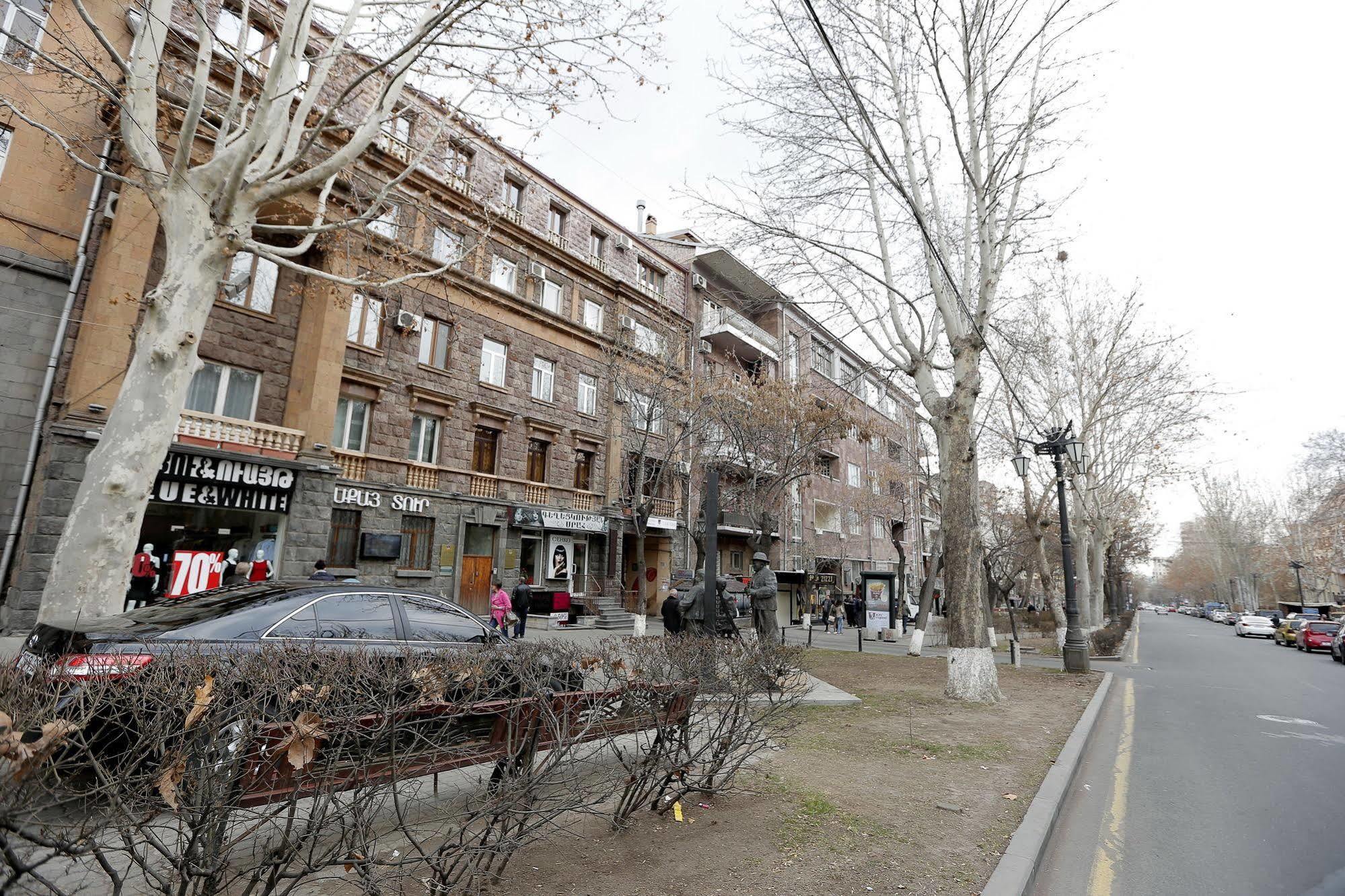 My Hotel Erivan Dış mekan fotoğraf